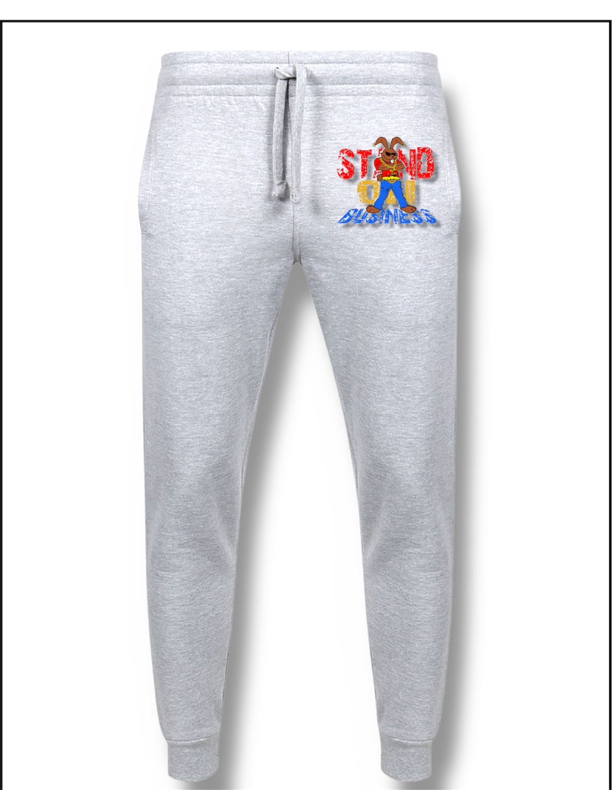 Stand On Business - Boss Bunny Joggers