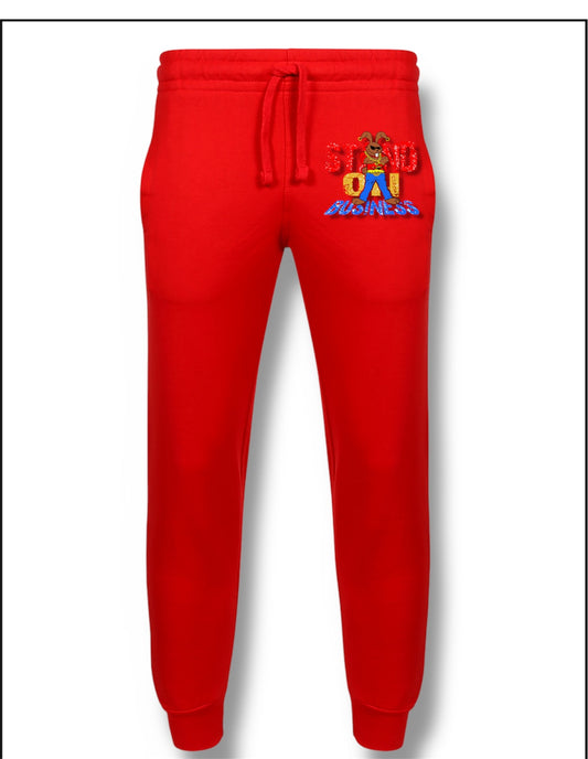 Stand On Business - Boss Bunny Joggers