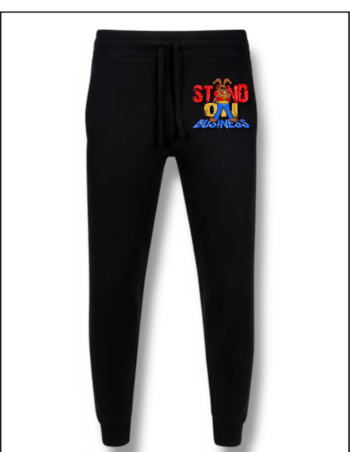 Stand On Business - Boss Bunny Joggers