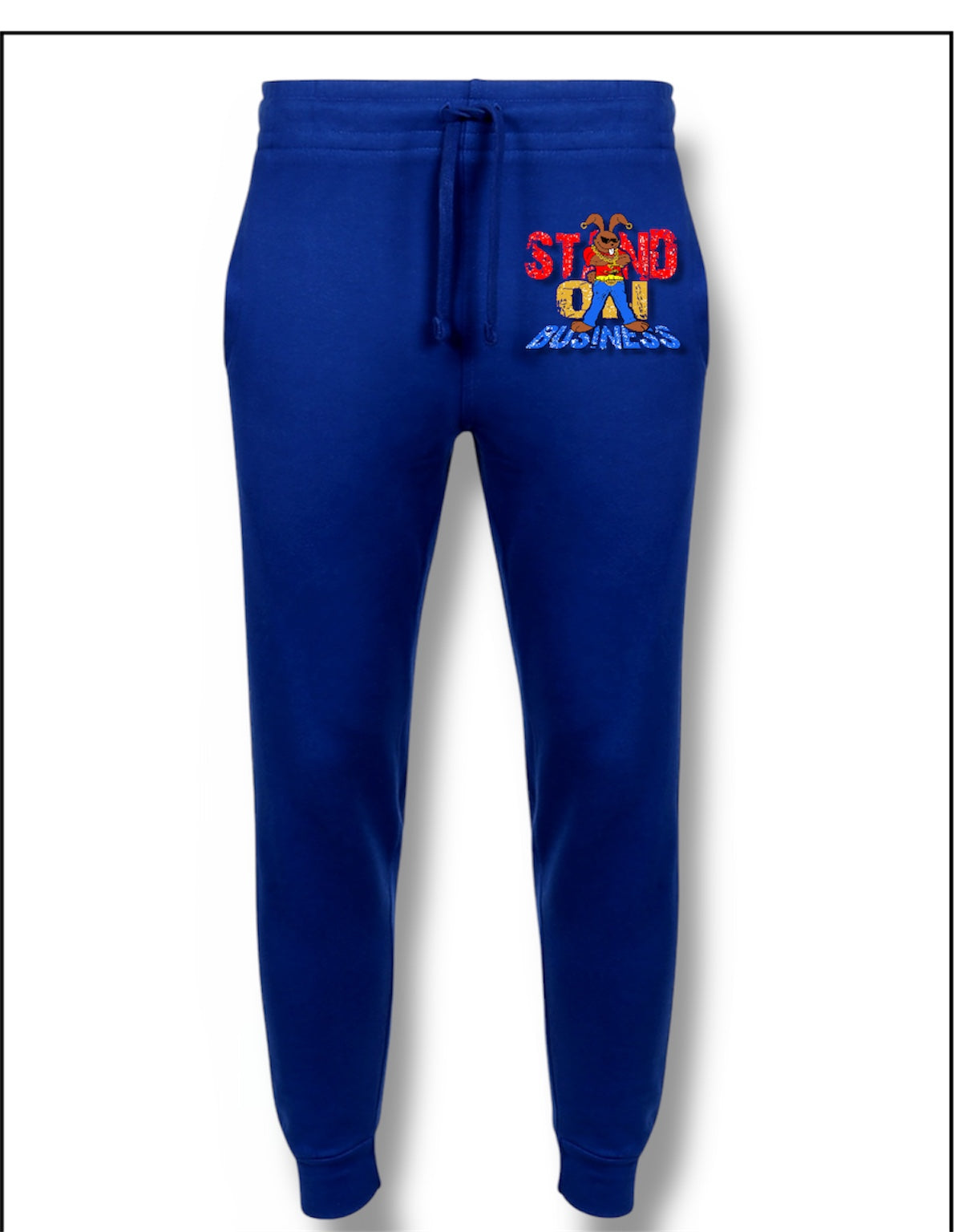 Stand On Business - Boss Bunny Joggers