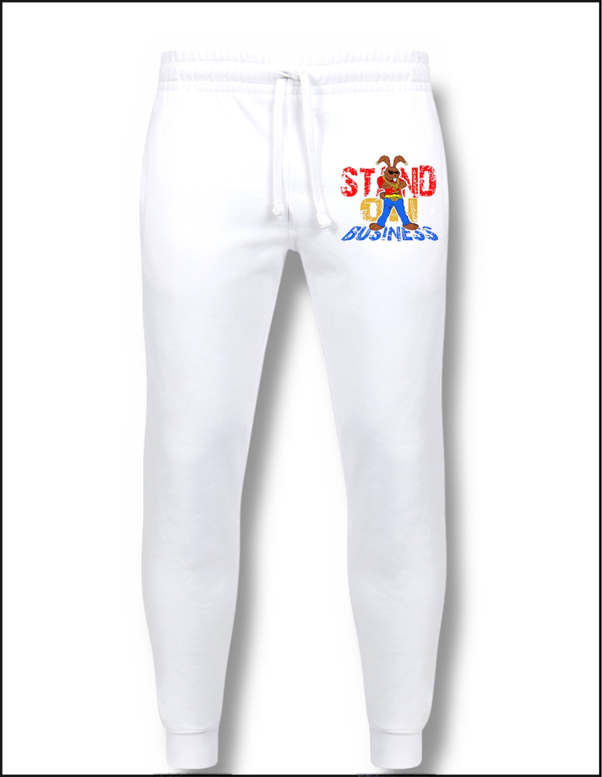 Stand On Business - Boss Bunny Joggers