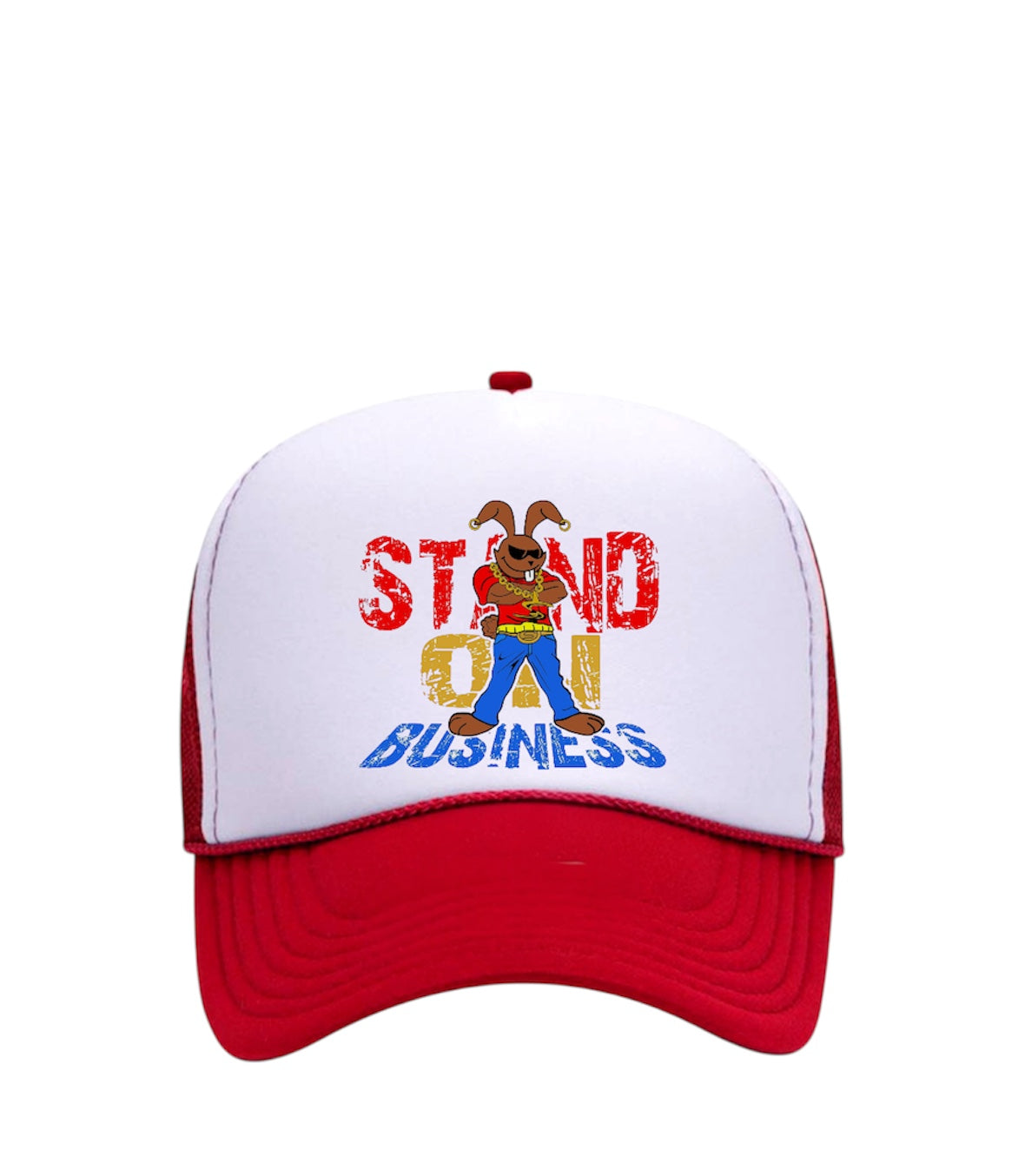 Stand On Business - Boss Bunny Hustle Cap