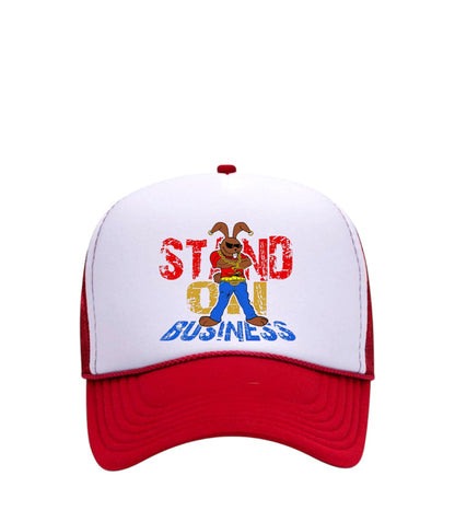 Stand On Business - Boss Bunny Hustle Cap
