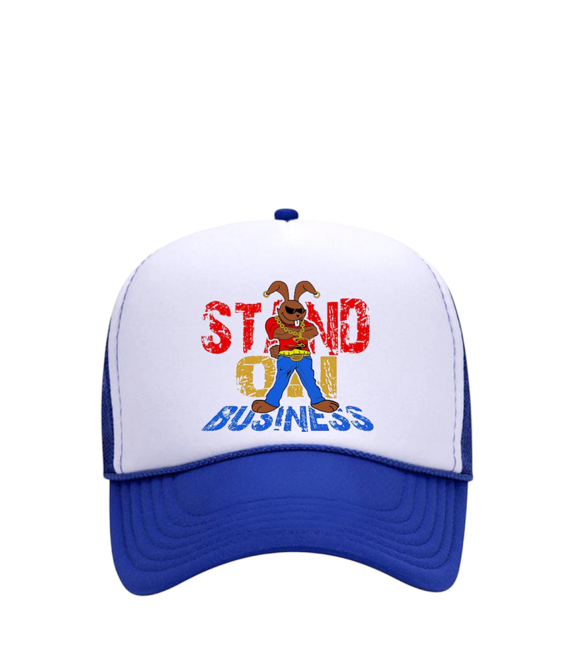 Stand On Business - Boss Bunny Hustle Cap