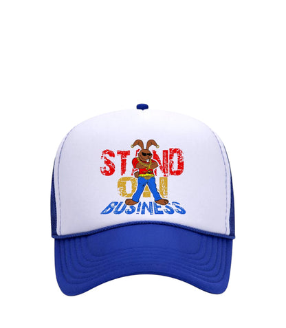 Stand On Business - Boss Bunny Hustle Cap