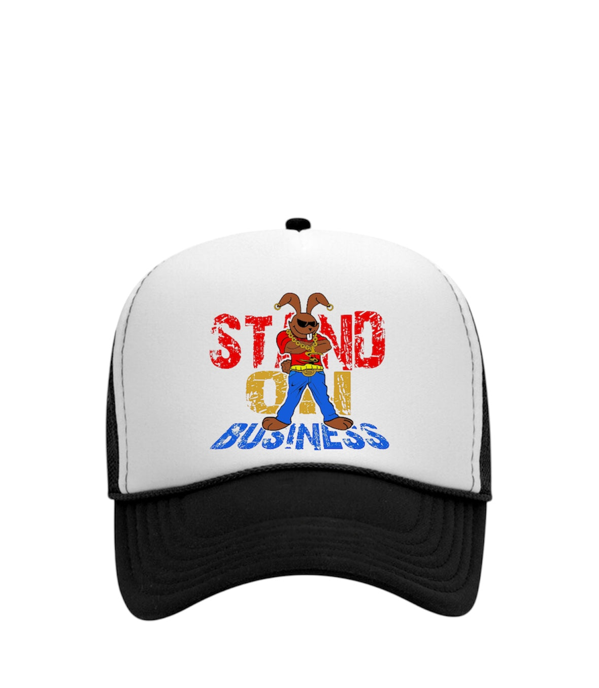 Stand On Business - Boss Bunny Hustle Cap