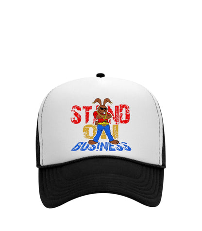 Stand On Business - Boss Bunny Hustle Cap