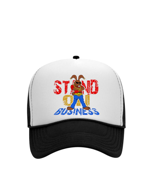 Stand On Business - Boss Bunny Hustle Cap