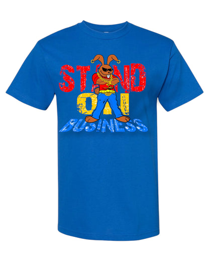 Stand On Business- Boss Bunny Tee