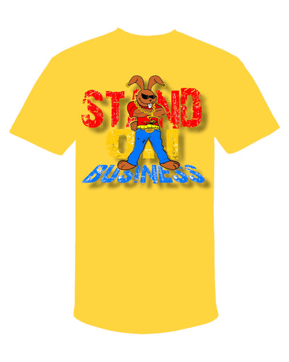 Stand On Business- Boss Bunny Tee